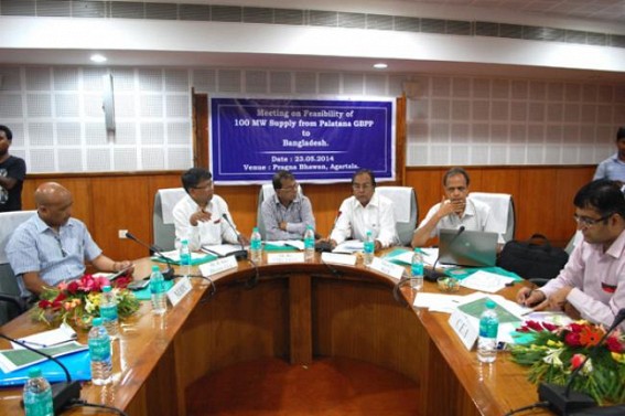 Power supply to B’desh gains ground Power supply to B’desh gains ground